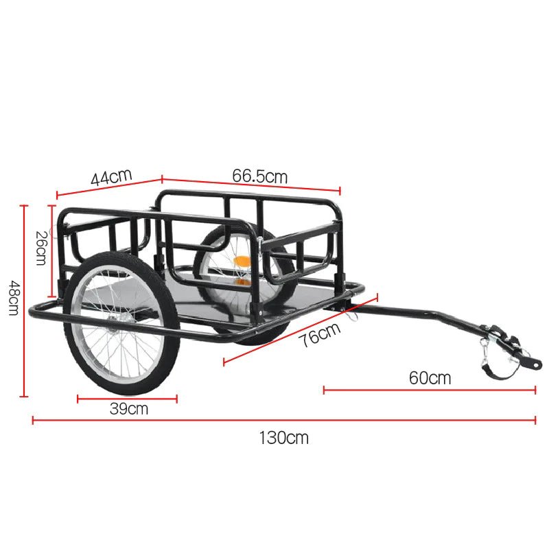 Faltbarer Lastenanhänger für E-Bike - Bike-z