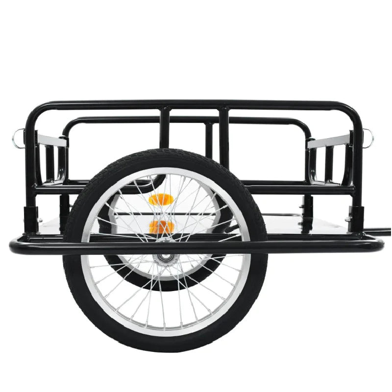 Faltbarer Lastenanhänger für E-Bike - Bike-z