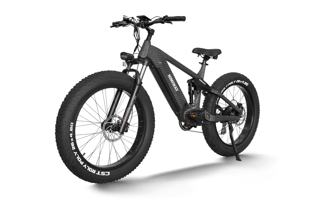 Himiway Cobra, E-Fatbike, E-bike, Fully, E-Mountainbike, himiwaybike- Himiway.ch