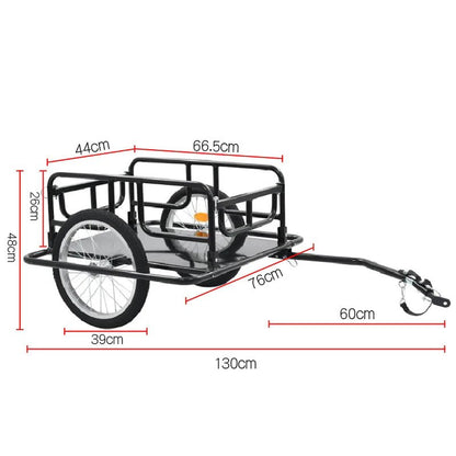 Faltbarer Lastenanhänger für E-Bike - Bike-z