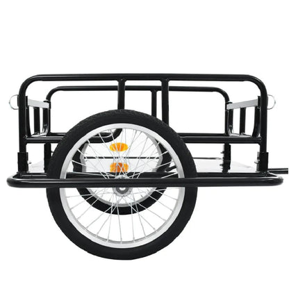 Faltbarer Lastenanhänger für E-Bike - Bike-z