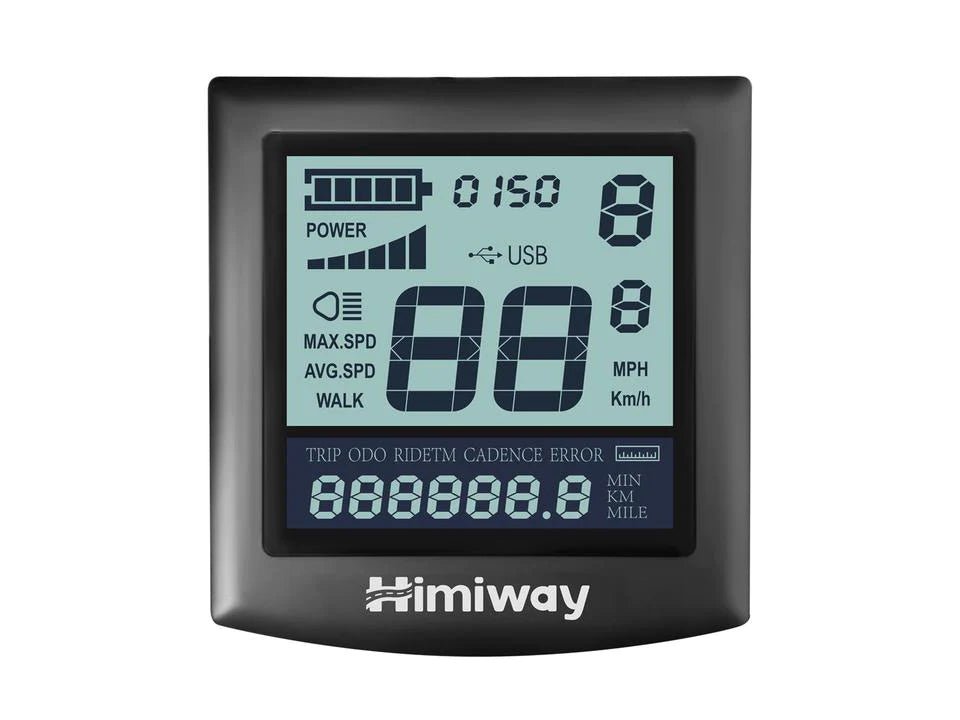 Himiway City Pedelec, Fahrradcomputer, Display - Himiway.ch