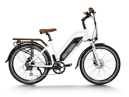 Himiway City Pedelec, Weiss, Frauen, E-Bike,- Himiway.ch