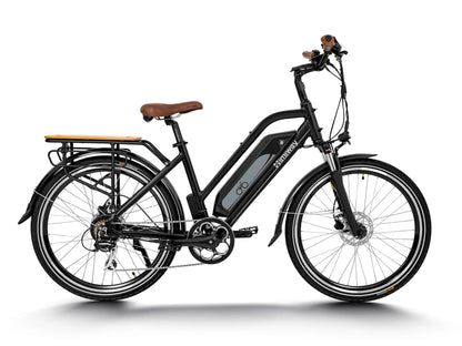 Himiway City Pedelec, E-bike, günstiges E-bike, mit Gepäcksträger - Himiway.ch