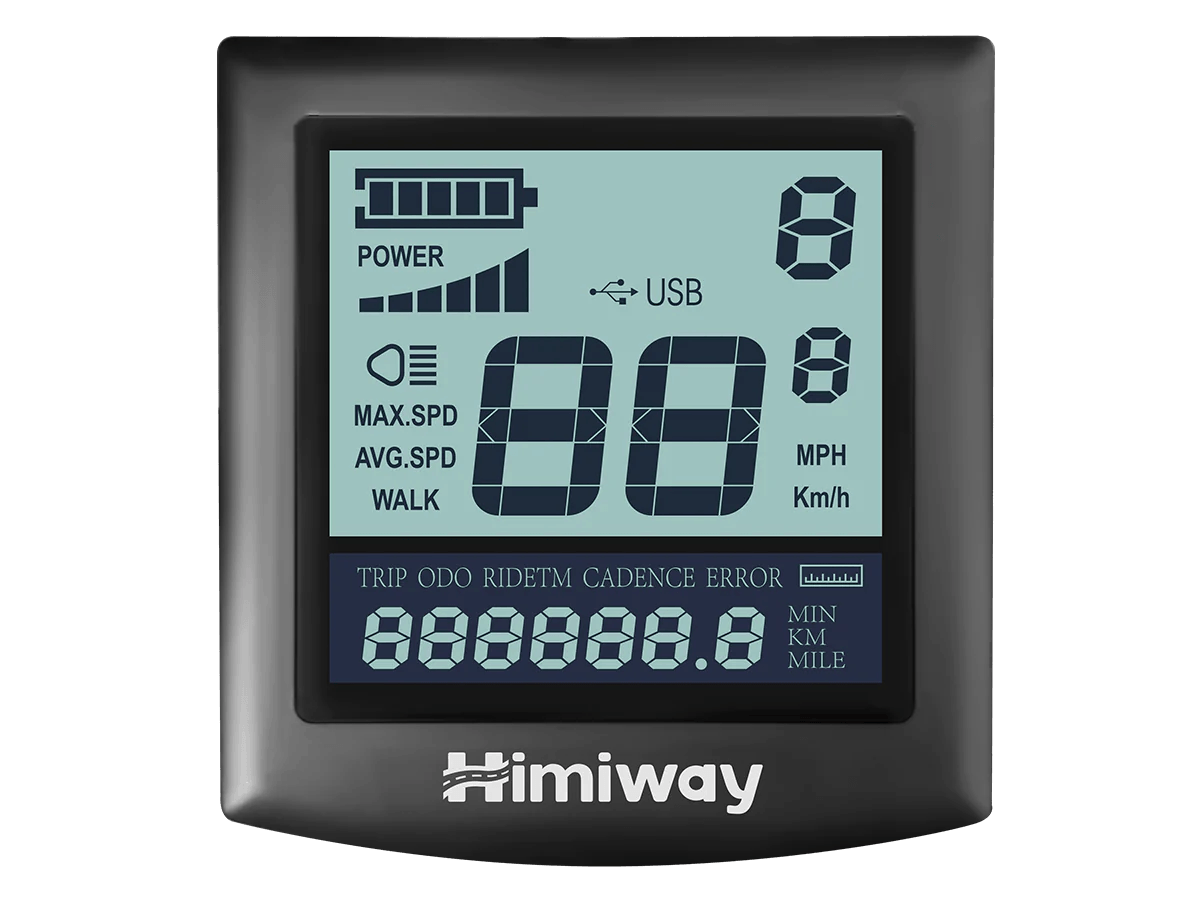 Himiway Cobra Fahrradcomputer, Display, Himiwaybikes - Himiway.ch