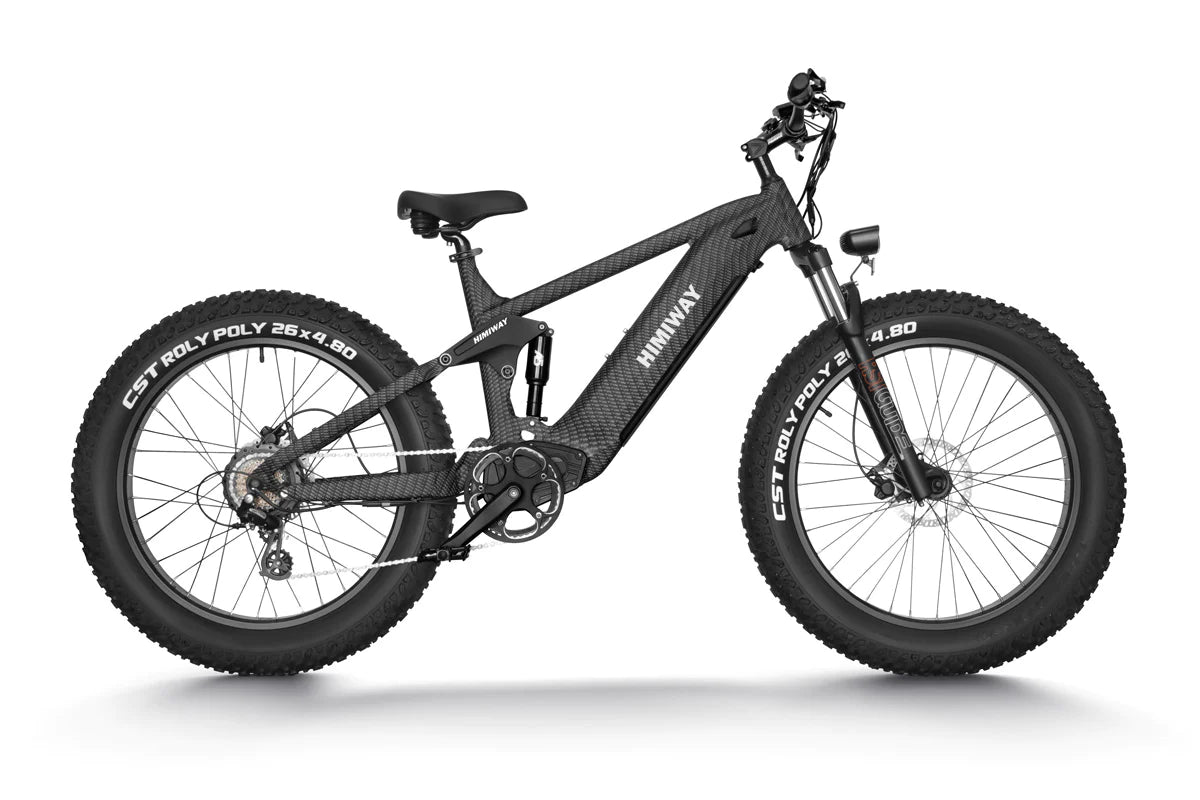 Himiway Cobra, E-Fatbike, E-bike, Fully, E-Mountainbike, himiwaybike - Himiway.ch
