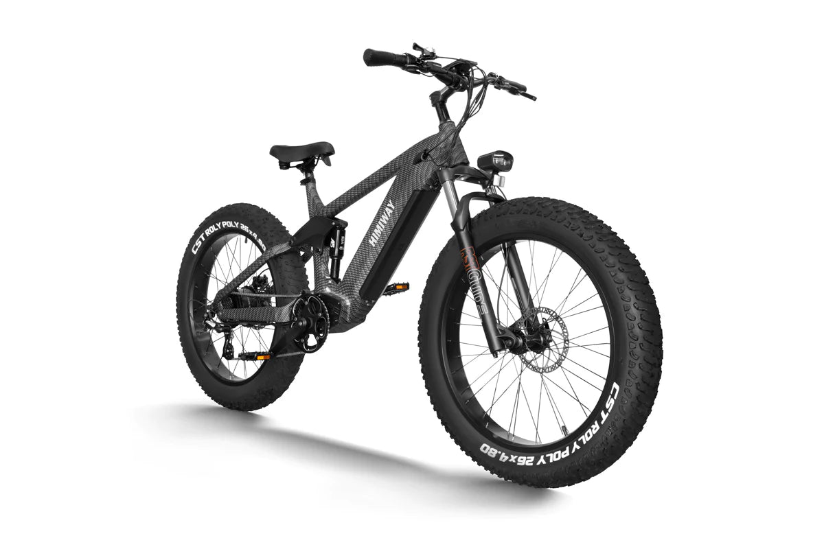 Himiway Cobra, E-Fatbike, E-bike, Fully, E-Mountainbike, himiwaybike - Himiway.ch