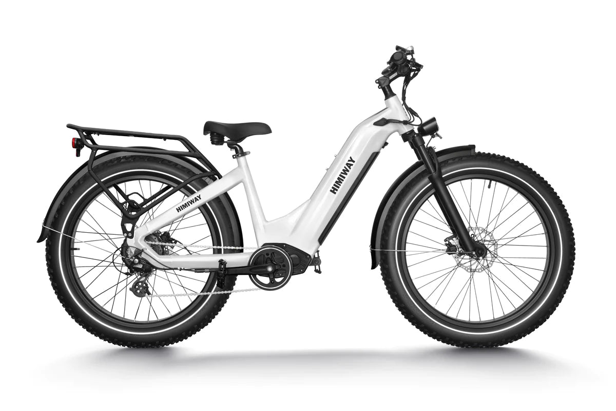 Himiway Zebra Schweiz, Step Thru, Himiway Schweiz, E-Bike, E-Fatbike- Himiway.ch
